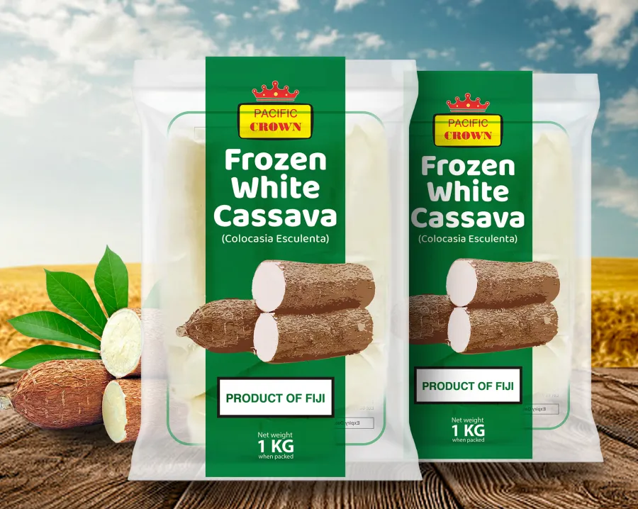 Food Processors Fiji - Pacific Crown Frozen Cassava