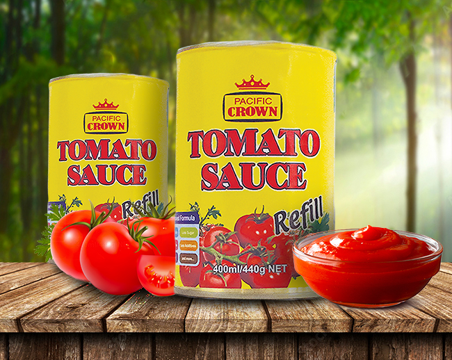 Food Processors Fiji Pacific Crown Tomato Sauce