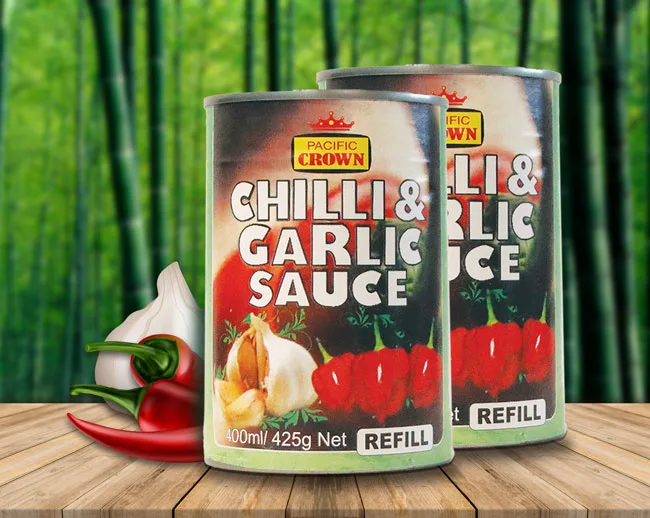 Food Processors Fiji Pacific Crown Chilli Garlic Sauce